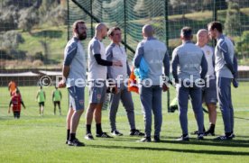 03.01.23 VfB Stuttgart Trainingslager Marbella 2023