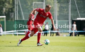 VfB Stuttgart Trainingslager Neustift 2017, Testspiel, VfB Stuttgart - Asteras Tripolis