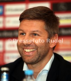 VfB Stuttgart Pressekonferenz Thomas Hitzlsperger