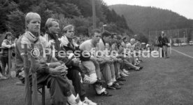 15.07.93 Stuttgarter Kickers Trainingslager H&ouml;fen