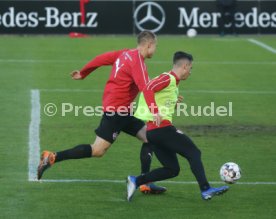 VfB Stuttgart Training