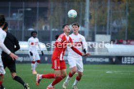 08.11.25 U17 VfB Stuttgart - U17 FC Bayern M&uuml;nchen