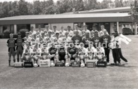 11.07.95 VfB Stuttgart Fototermin 1995/1996