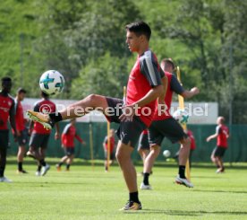 VfB Stuttgart Trainingslager Neustift 2017