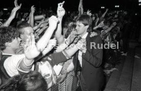 26.05.1984 VfB Stuttgart Meisterschaft 1984 Empfang Rathaus