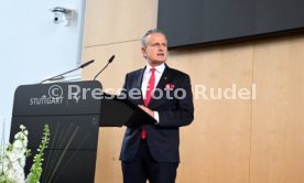 25.05.25 VfB Stuttgart Empfang Rathaus DFB-Pokal Sieg