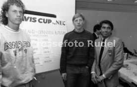 10.03.85 Tennis Davis Cup Deutschland - Spanien<