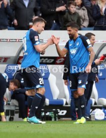 TSG 1899 Hoffenheim - Borussia M&ouml;nchengladbach
