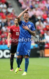 UEFA Frankreich Euro 2016 T&uuml;rkei - Kroatien