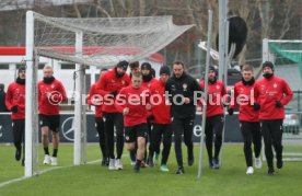 VfB Stuttgart Training