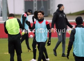 28.12.20 VfB Stuttgart Training