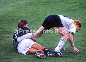 15.06.92 Deutschland - Schottland