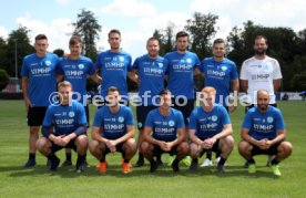 Stuttgarter Kickers Trainingsauftakt