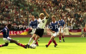 01.06.96 Deutschland - Frankreich