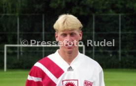 17.07.92 VfB Stuttgart Fototermin 1992/1993