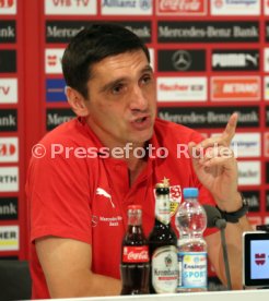 VfB Stuttgart Pressekonferenz