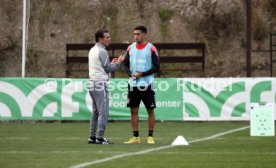 04.01.23 VfB Stuttgart Trainingslager Marbella 2023