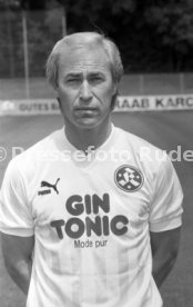 05.07.86 Stuttgarter Kickers Fototermin