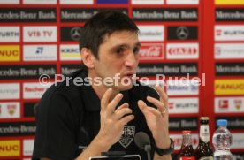 VFB Stuttgart Pressekonferenz