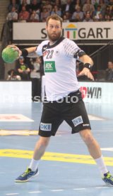 Handball L&auml;nderspiel Deutschland-Tunesien