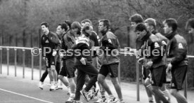 01.04.93 Stuttgarter Kickers Training