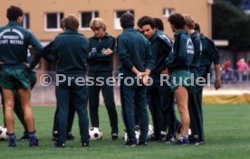 24.09.86 FC Swarovski Tirol Hansi M&uuml;ller