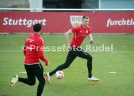 02.01.22 VfB Stuttgart Training