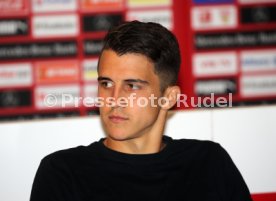 VfB Stuttgart Pressekonferenz