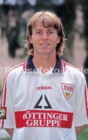 08.07.97 VfB Stuttgart Fototermin Saison 1997/1998
