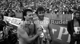 DFB-Pokal Finale 1987 Hamburger SV - Stuttgarter Kickers