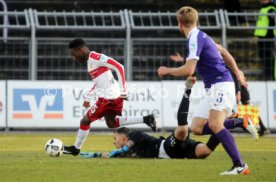 FC Erzgebirge Aue - VfB Stuttgart