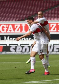 Fu&szlig;ball 2. Bundesliga VfB Stuttgart vs. SV Darmstadt 98