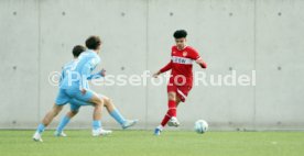 25.01.25 U17 VfB Stuttgart - U17 TSV 1860 München