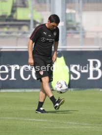 VfB Stuttgart Training