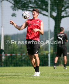 VfB Stuttgart Trainingslager Grassau 2018