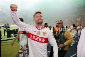 24.05.25 DFB-Pokal Finale 2025 DSC Arminia Bielefeld - VfB Stuttgart