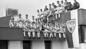 01.07.88 VfB Stuttgart Fototermin 1988/1989