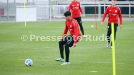 19.10.21 VfB Stuttgart Training
