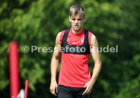 VfB Stuttgart Trainingslager Grassau 2018