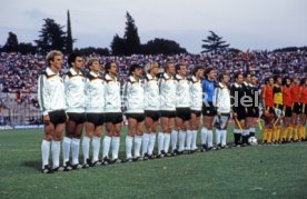 EM 1980 Deutschland - Belgien