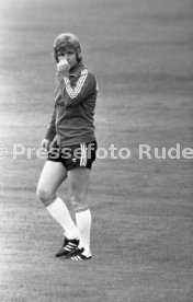 10.07.80 VfB Stuttgart Training