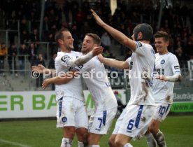 SG Sonnenhof Gro&szlig;aspach - Karlsruher SC