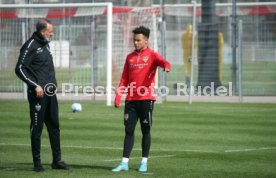 04.04.22 VfB Stuttgart Training