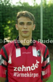 01.07.01 SC Freiburg Fototermin 2001/2002