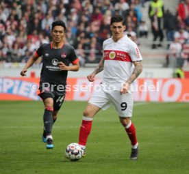 VfB Stuttgart - 1. FC N&uuml;rnberg