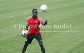 04.07.22 VfB Stuttgart Training