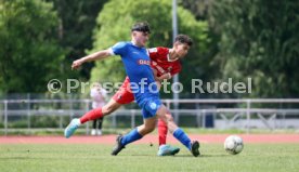 07.05.22 U19 Stuttgarter Kickers - U19 SC Freiburg