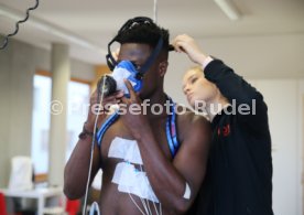 VfB Stuttgart Leistungsdiagnostik im SpOrt Stuttgart