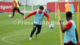 17.10.21 VfB Stuttgart Training