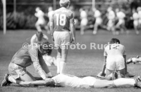 06.07.87 VfB Stuttgart Training